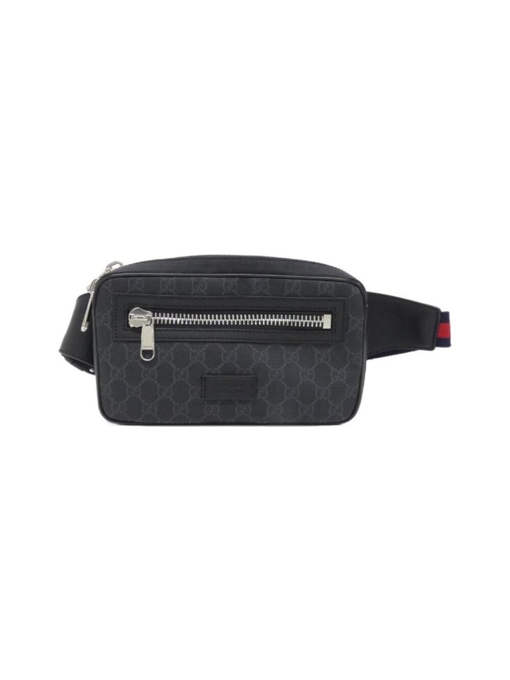 Gucci Waist Bag Belt Bag Silver